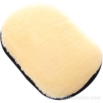 SGCB lambswool wash mitt for car wash